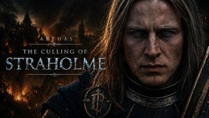 ❄️🔥 АРТАС — Синематик: Очищение Стратхольма | Короткометражный AI-фильм по вселенной Warcraft 🔥❄️
