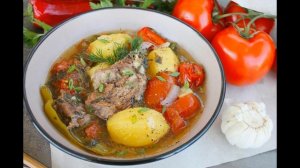 ХАШЛАМА ИЗ СВИНИНЫ