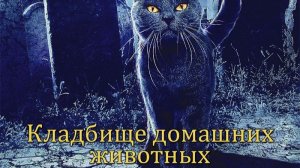 Кладбище домашних животных - история Стивена Кинга