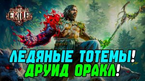 POE 2 : ЛЕДЯНЫЕ ТОТЕМЫ через иглы! Друид. БИЛД - ШМОТ - СКИЛЫ!