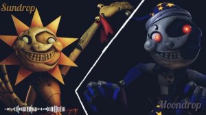 🎶🎵 Five Night's at Freddy's 9 song's ...  Солнце и Луна🌒... 🎵🎶