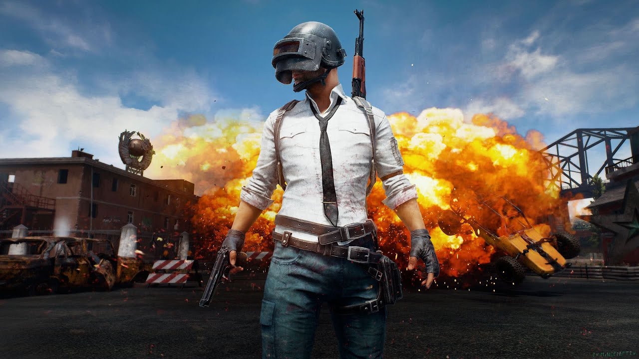 Должно же мне повезти #pubgbattlegrounds