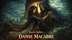 Camille Saint-Saëns  «Danse Macabre» I Камиль Сен-Санс. Симфоническая поэма «Пляска смерти»