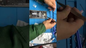 Redmi Note 9pro не включается после жоски удара, замена корпус экран