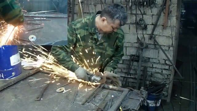 12 Самодельный инструмент. handmade tool. Холодная ковка. Без станков и нагрева своими руками 9 смотреть онлайн