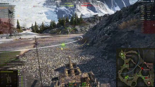 [Fermani wot] AS-XX 40 t ● Как технарь на франце разложил катку по полочкам без единой ошибки в WOT