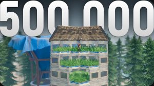 500 000 скрапа в день приносит ферма моего соседа в игра Rust⧸Раст