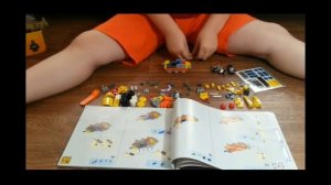 LEGO Batman Movie Конструктор Нападение на Бэтпещеру 70909 Лодка Мистера Пингвина Часть 1