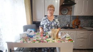 Покупки с запасом, ответила на комментарий.