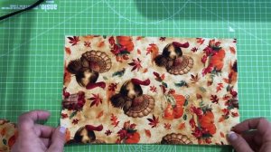 How to Make a PATCHWORK Tumbler Case .Как сшить футляр для термоса в стиле пэчворк #patchwork#