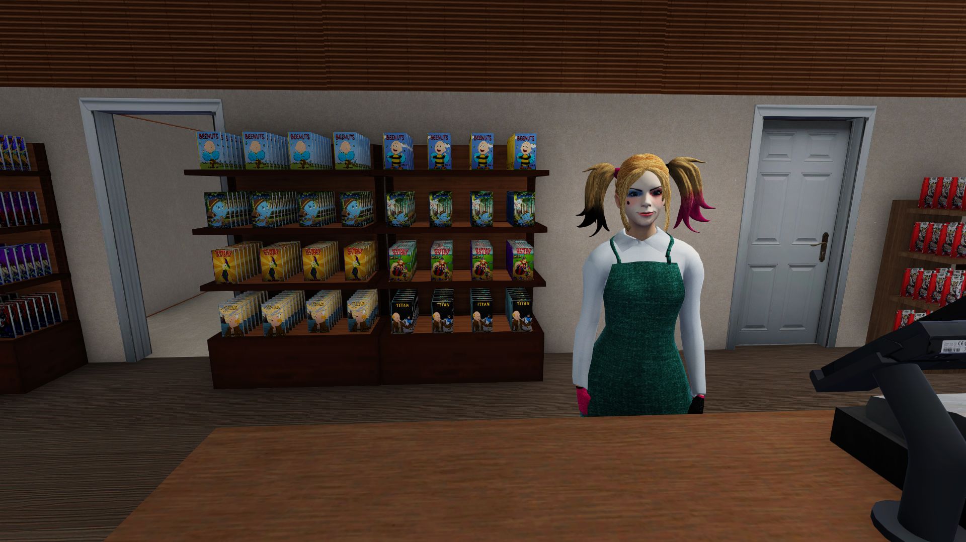 Comic Book Store Simulator #20. Old Comics