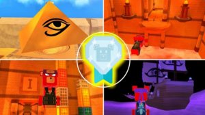 Как получить бриллиантовую медаль в Astral Temple Speedrun/прохождение Super Bear Adventure