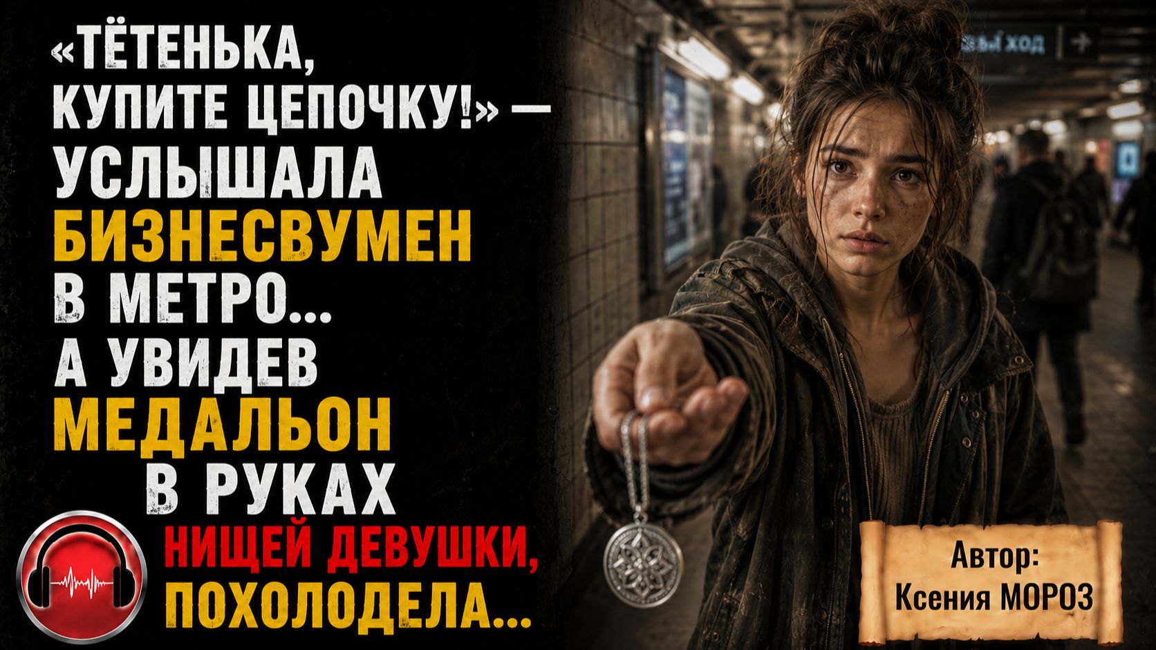 Жизненные истории / Бизнесвумен увидела кулон у сироты / Слушать / Аудио рассказы / Онлайн смотреть онлайн