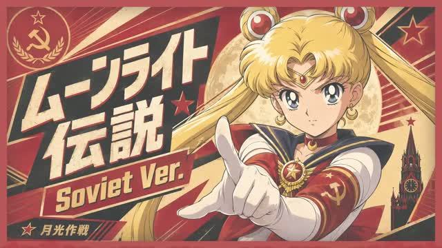 Сейлор Мун оказалась русской военнослужащей военно-морского флота. Moonlight Densetsu из Sailor Moon смотреть онлайн