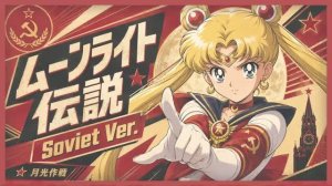 Сейлор Мун адаптировано из「ムーンライト伝説」 / Moonlight Densetsu,