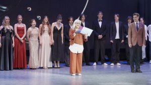 Вручение аттестатов Совхоз 2026