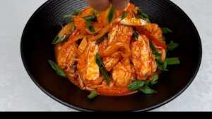 Хе из Судака Корейская кухня Рецепт от повара