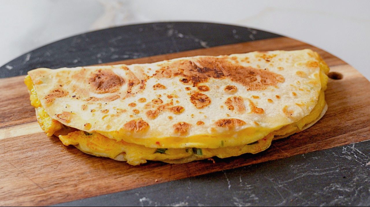 Не ЖАРЬТЕ яйца на ЗАВТРАК пока не попробуете этот вкусный конвертик с лавашом смотреть онлайн