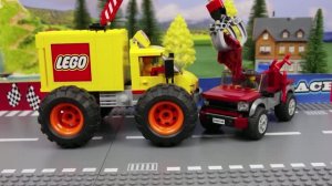 ЛЕГО Экспериментальные машины для детей🚚