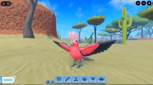 Новая способность в семье птиц!🌵🦜 Feather family | Roblox
