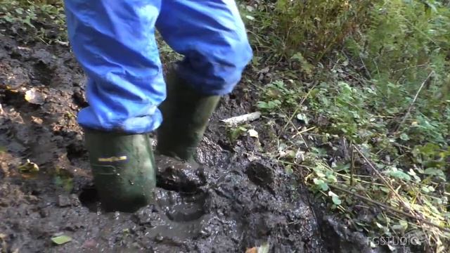 Adventure With A Stuck Welly