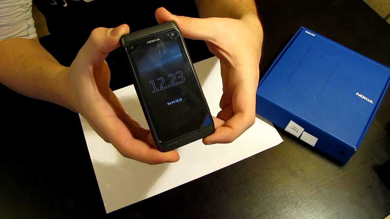 Nokia N8 review [HD] Особенности features смотреть онлайн