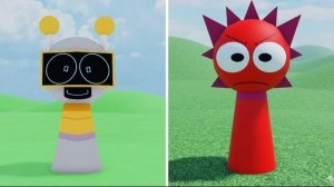 Как получить 2 новых значка-Морфа в ролевой игре Sprunki 3D [UPD 11] Обновление - Roblox
