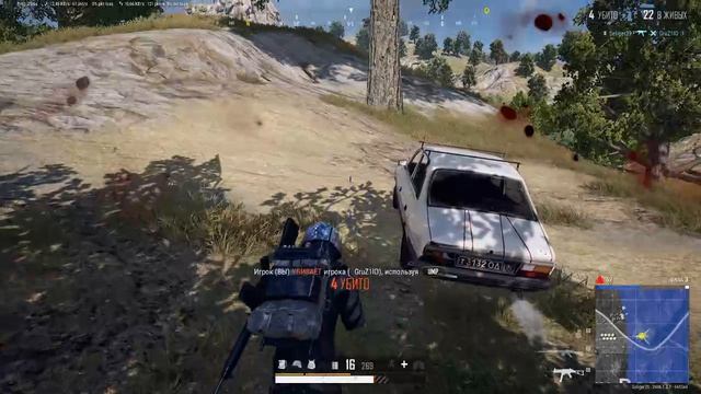 PLAYERUNKNOWN'S BATTLEGROUNDS 2026.07.04 - 20.51.56.17.Двойное убийство.DVR смотреть онлайн