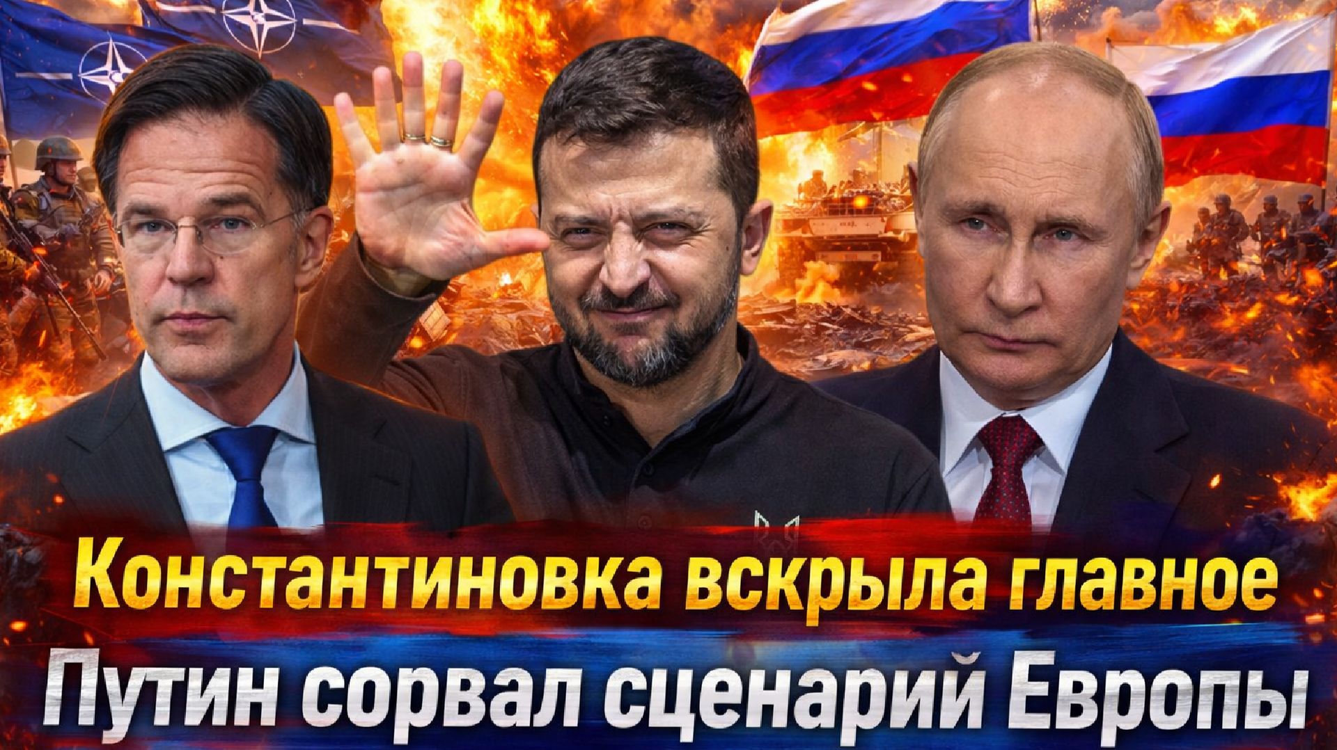 "НАТО проиграло Константиновку!Россия держит инициативу//Западное “перемирие” сорвано заранее" смотреть онлайн