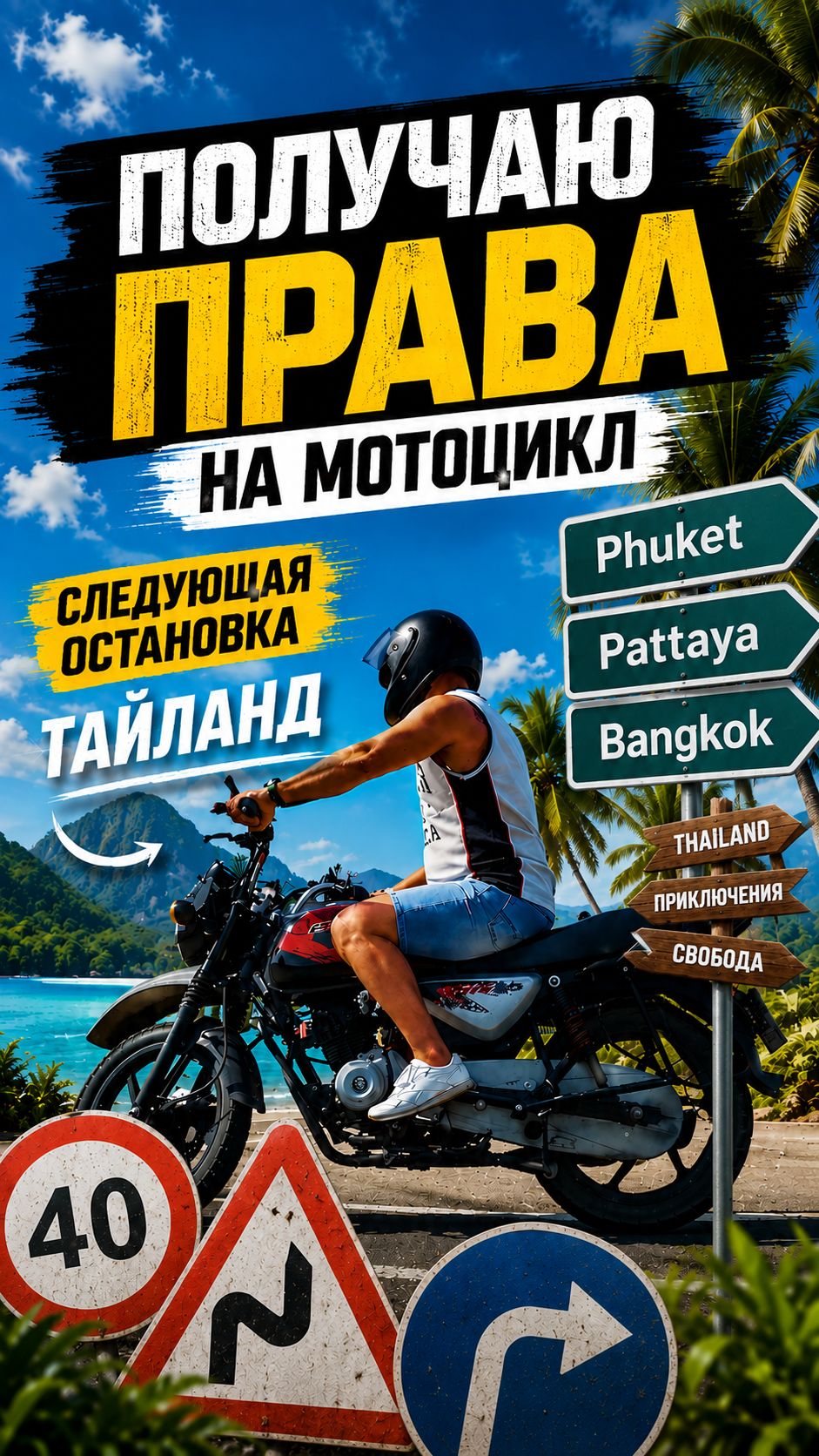 Готовимся к ПМЖ в Таиланде