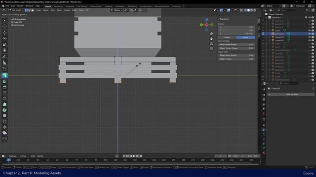 2.10 -Modeling assets 5 смотреть онлайн
