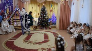 Новогодний утренник Детский сад. Средняя группа. 2023-2024 г 2 часть