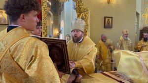 МИТРОПОЛИТ ИГНАТИЙ СОВЕРШИЛ ХИРОТОНИЮ ВО ИЕРЕЯ ДИАКОНА ИОАННА ЕМЕЛЬЯНЕНКО (05.07.2026)