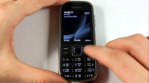 Nokia 3720c. Погружение в воду на 1 секунду