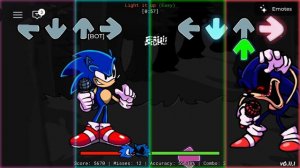 fnf Sonic. EXE vs Sonic