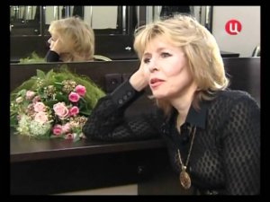 Ольга КОРМУХИНА о песне «ПАДАЮ В НЕБО», ТВЦ, 24.05.2012