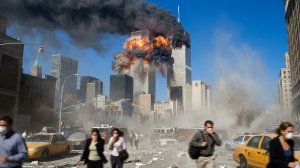 ИИ-реконструкция: Башни-близнецы 2001 | День, когда мир изменился