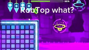 Секретный путь в geometry dash world