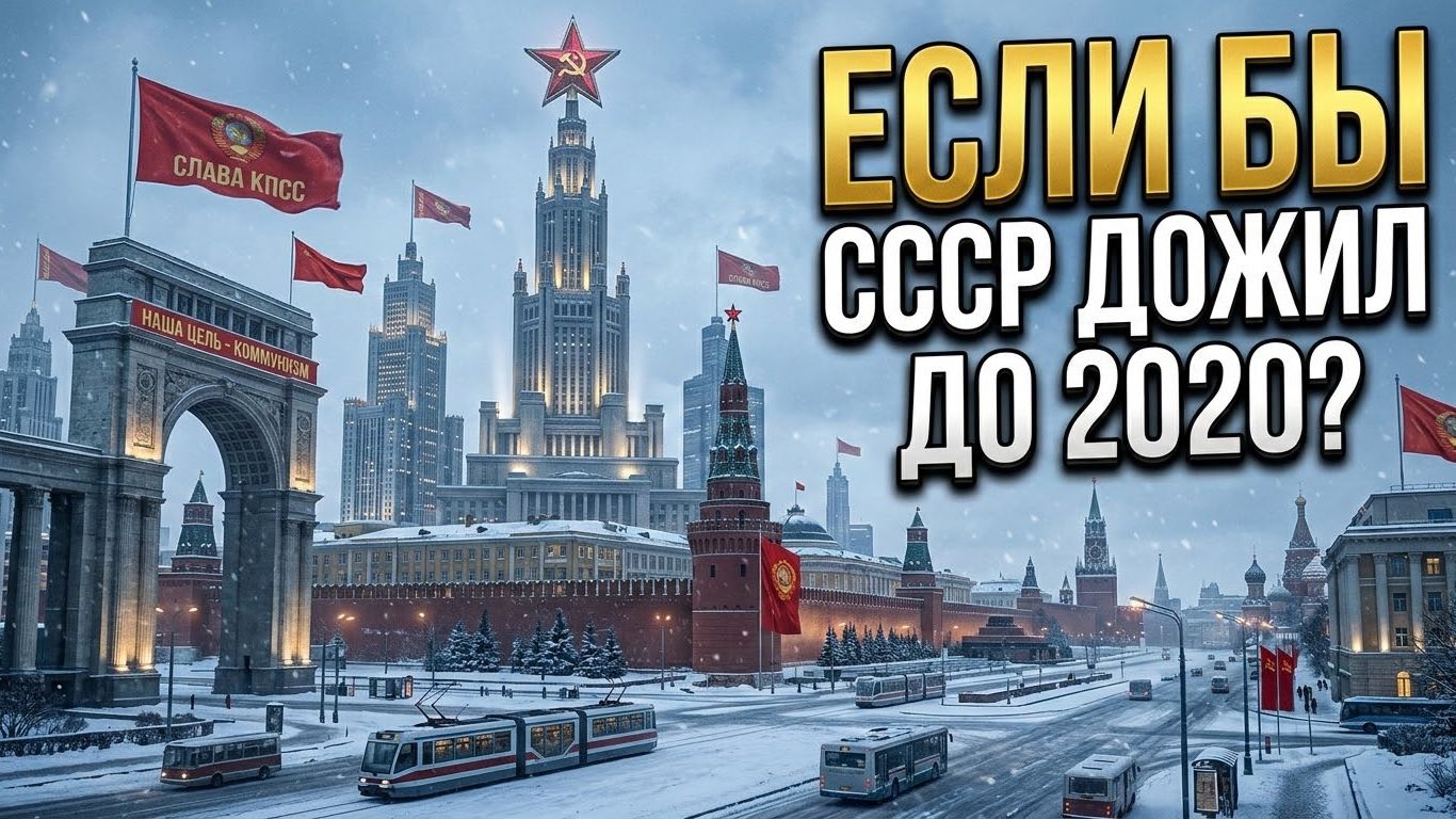 СССР дожил до 2020. Вот что его убило