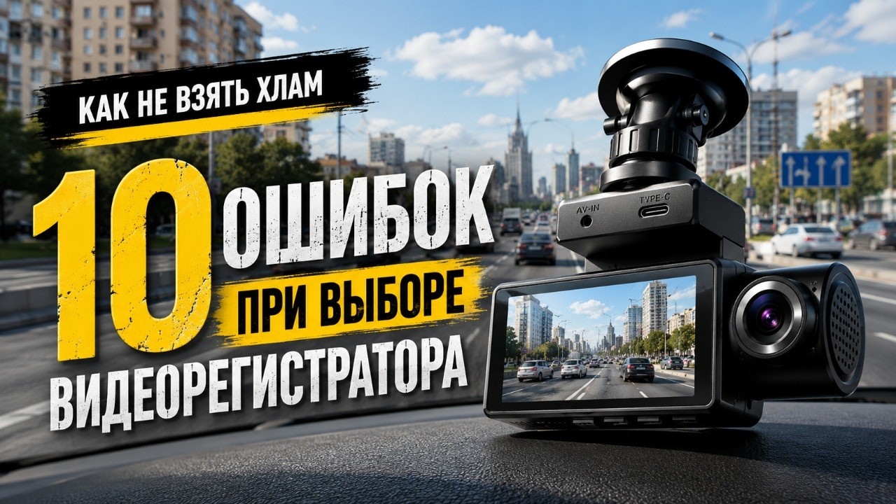 Как ОБМАНЫВАЮТ при выборе ВИДЕОРЕГИСТРАТОРОВ (2026) || Как выбрать видеорегистратор? смотреть онлайн