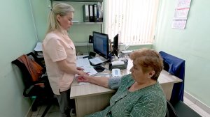 Пациенты больниц проходят диспансерное наблюдение