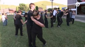 Спортивная Ингушетия. Тренировка дзюдо