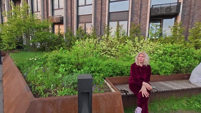 Добрались до Москвы и заселились в апартаменты на ул. Дыбенко 15.05.2026