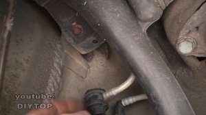 Замена адсорбера (фильтр угольный) Шкода Фабия / Replacement Vapour Charcoal Filter Skoda Fabia