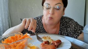 Ну, ШИКАРНАЯ Я И ШИКАРНЫЙ перекус перед ЗаВтраком/