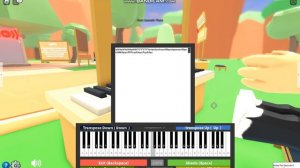 Как играть «Гравити Фолз» на пианино в Roblox