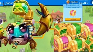 МЕГА ОТКРЫТИЕ ЯЩИКОВ В ИГРЕ ZOOBA,  ПУСТЫННЫЙ СКАРАБЕЙ РОКИ #zooba
