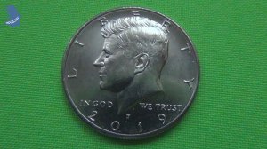 США. 50 центов 2019 года двор Р. Кеннеди .#994