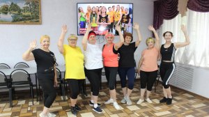 Занятие по Зумба голд, разминка, быстрый темп, 06.07.26