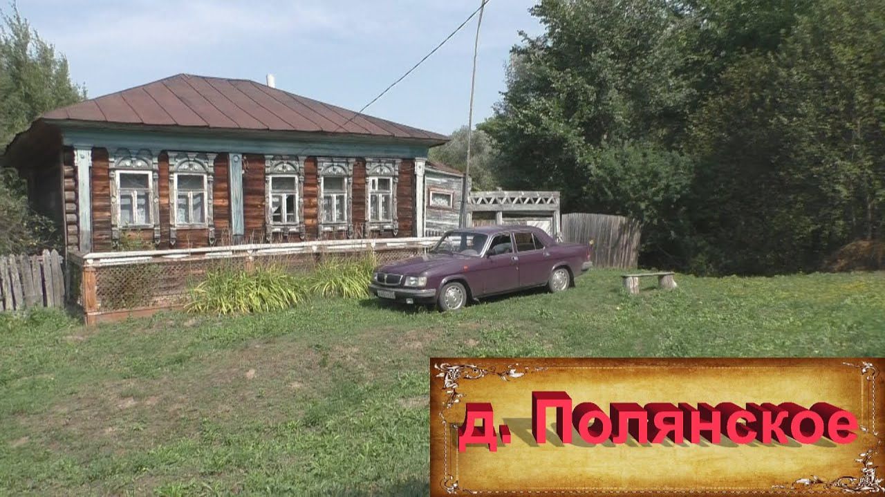 Уютная и тихая деревня среди полей. Дома на продажу. смотреть онлайн